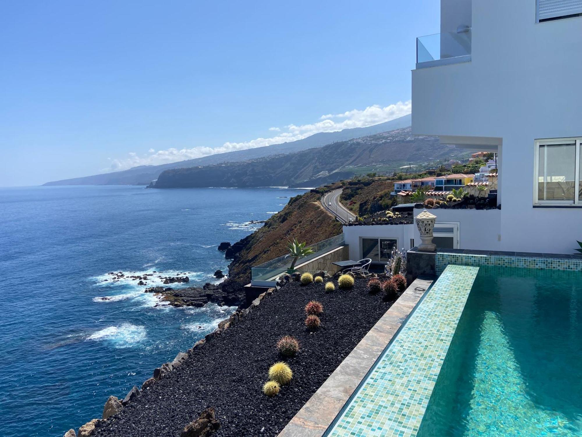 Villa Oasis La Paz - Pelinor Studio - Adults Only Пуэрто-де-ла-Крус Экстерьер фото