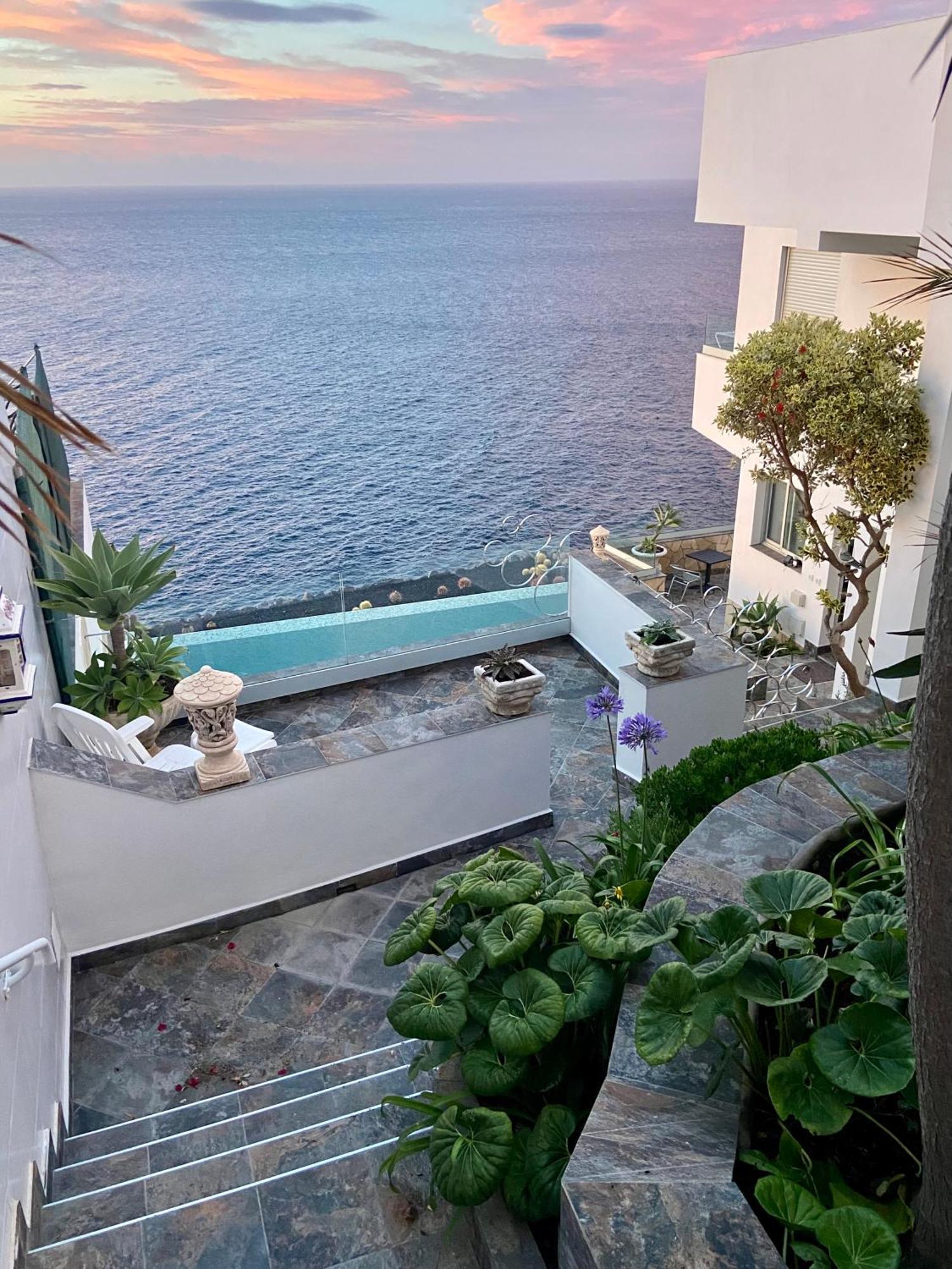 Villa Oasis La Paz - Pelinor Studio - Adults Only Пуэрто-де-ла-Крус Экстерьер фото